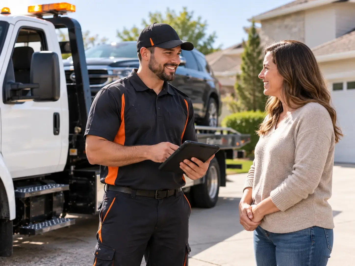 Flatbed Towing Afton, OK FAQs